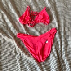 H&M Bright Pink Swimwear